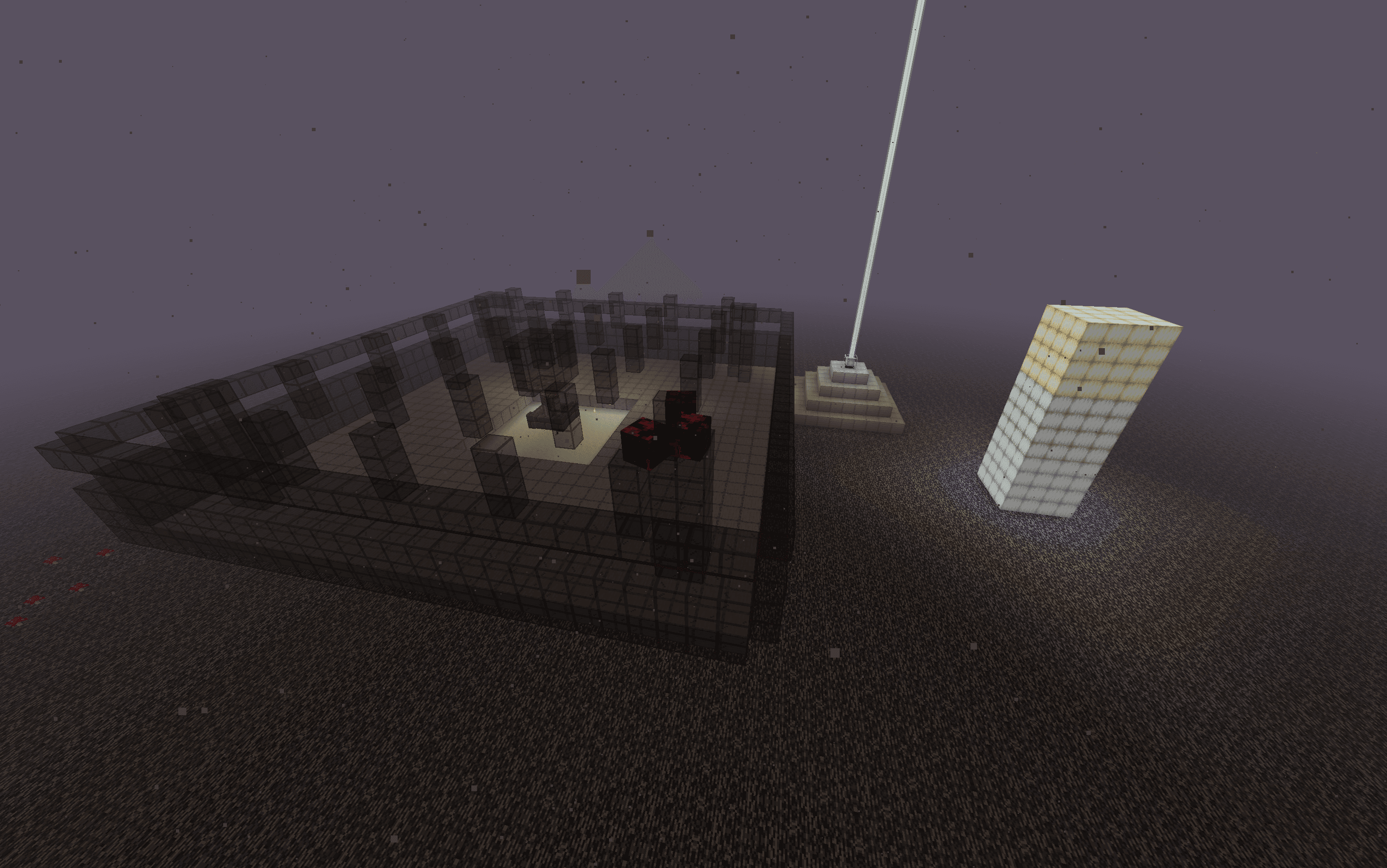 The magma cube farm.